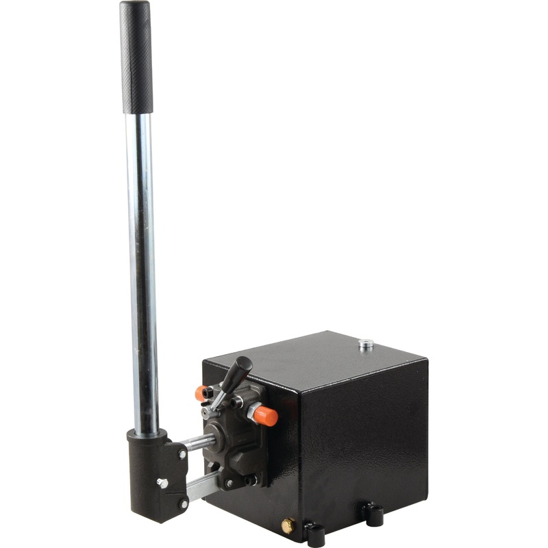 Hydraulic Hand Pump – Double Acting, Displacement cm: 12CC, Tank Capacity: 5 ltr(s) | Sparex Part No.S.140740