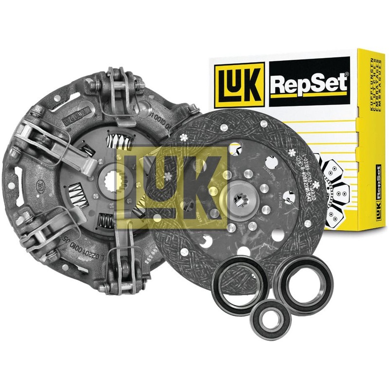 Clutch Kit with Bearings – S.146458