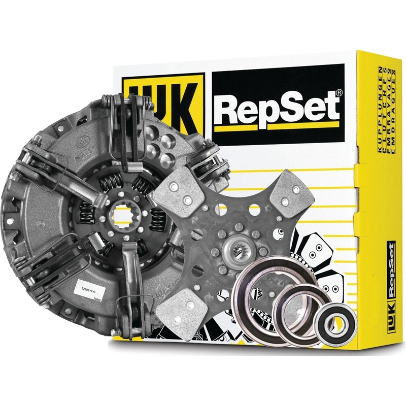 Clutch Kit with Bearings – S.146719