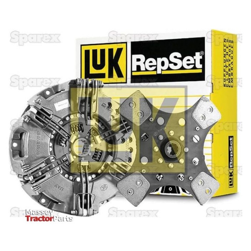 Clutch Kit with Bearings | Sparex Part No.S.147037
