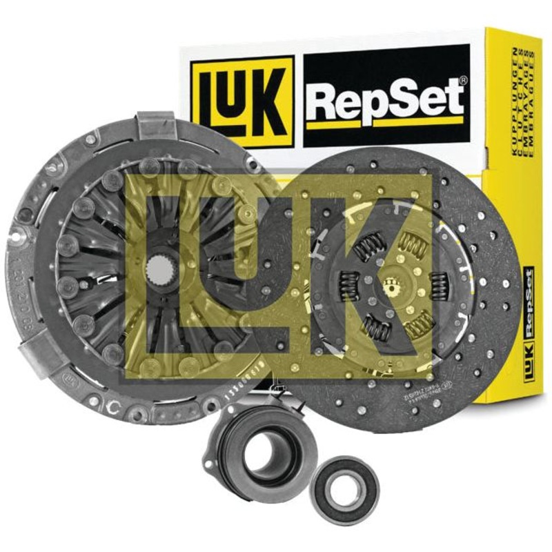 Clutch Kit with Bearings – S.147237