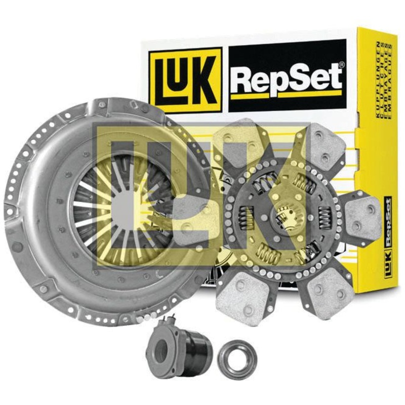 Clutch Kit with Bearings – S.147336