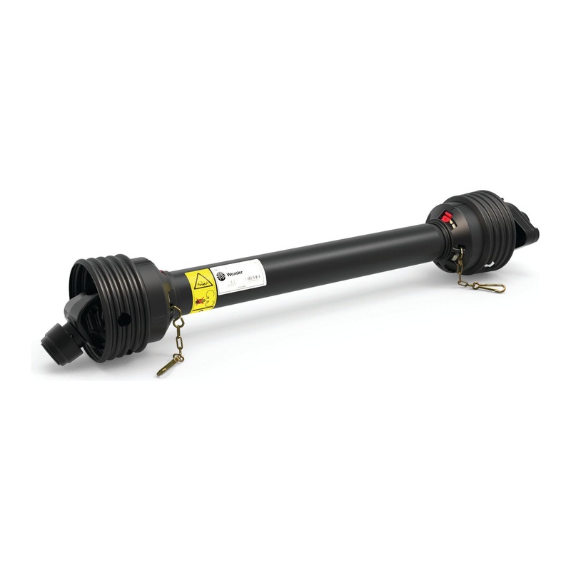 PTO Shaft – (Lz) Length: 1210mm, 1 3/8” x 6 Spline Q.R. to 1 3/8” x 6 Spline Shear Bolt Limiter – S.149193