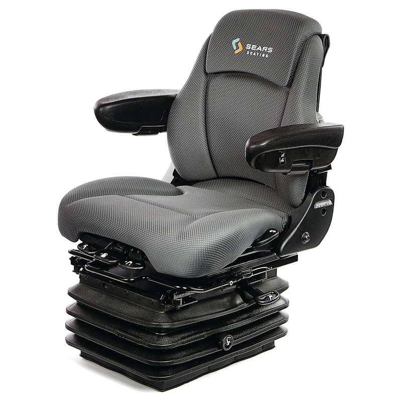 Air Suspension Seat – 12V (Fabric) – S.156652