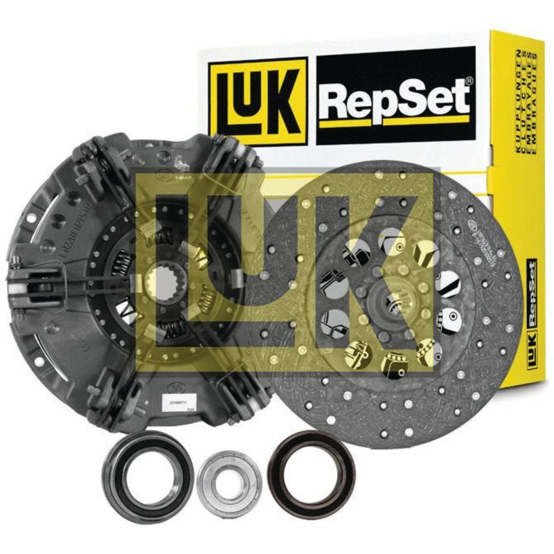Clutch Kit with Bearings – S.156402