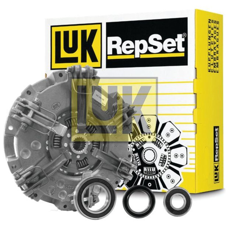 Clutch Kit with Bearings – S.156737