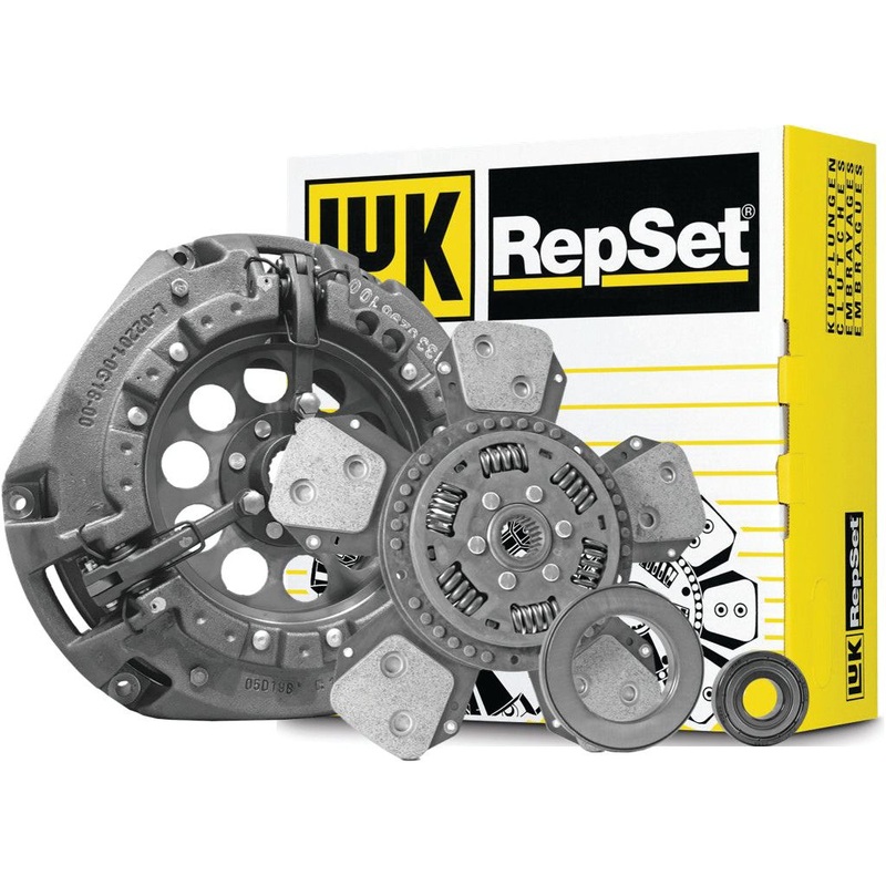 Clutch Kit with Bearings – S.162666