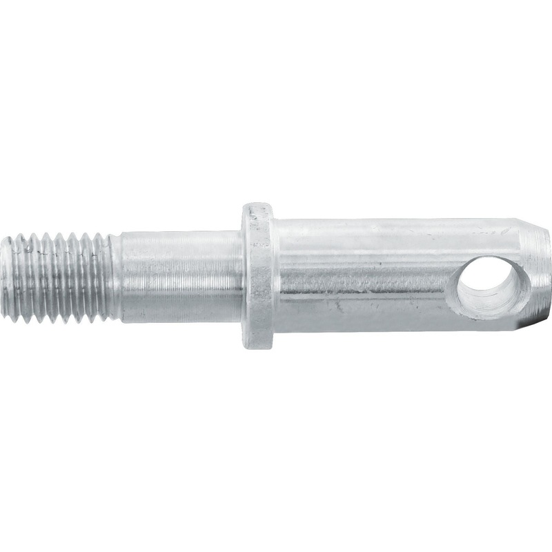 Stabiliser Pin 22x107mm, Thread size M18x2.5x22mm | Sparex Part No.S.15271