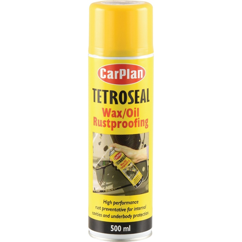 Tetroseal Aerosol Clear – 500ml – S.155362
