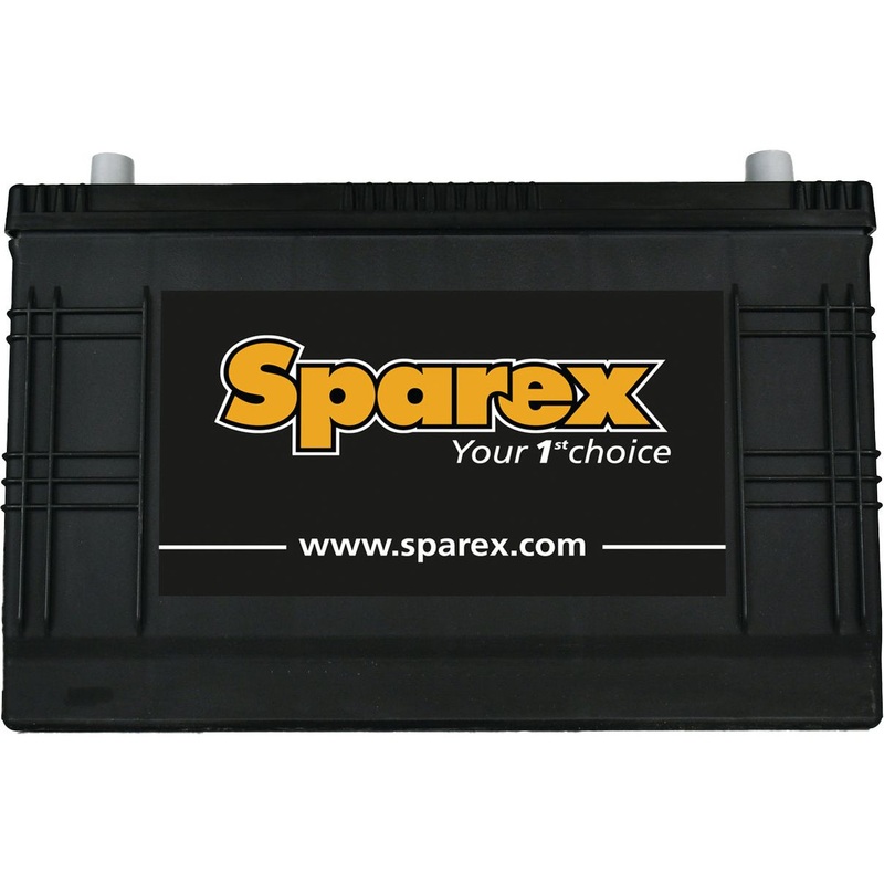 Battery 664/60527, 12V, AH Capacity @20HR: 105 | Sparex Part No.S.19735