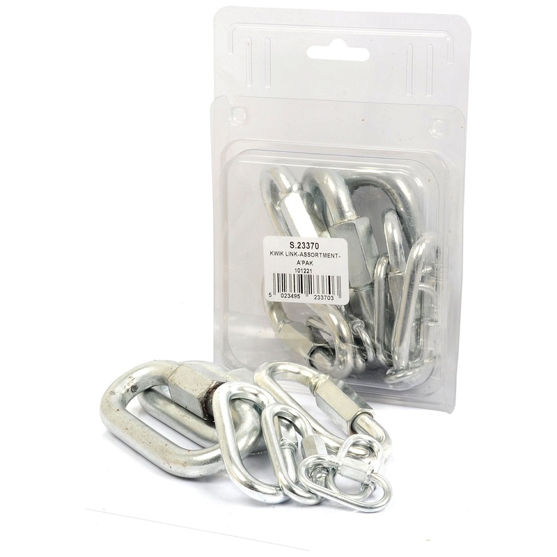 Chain Quick Link Set 4mm – 12mm | Sparex Part No.S.23370