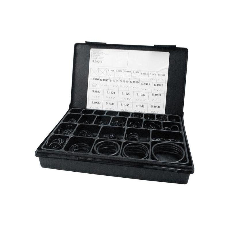 Compak 505 pcs.O Ring Assortment – Imperial | Sparex Part No. S.68049