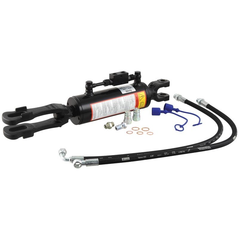 Hydraulic Levelling Box (Supplied with: -) – Fork Hole  25mm – Fork Hole  29x60mm – Min. Length: 620mm, Cylinder Bore: 90mm. | Sparex Part No. S.166912