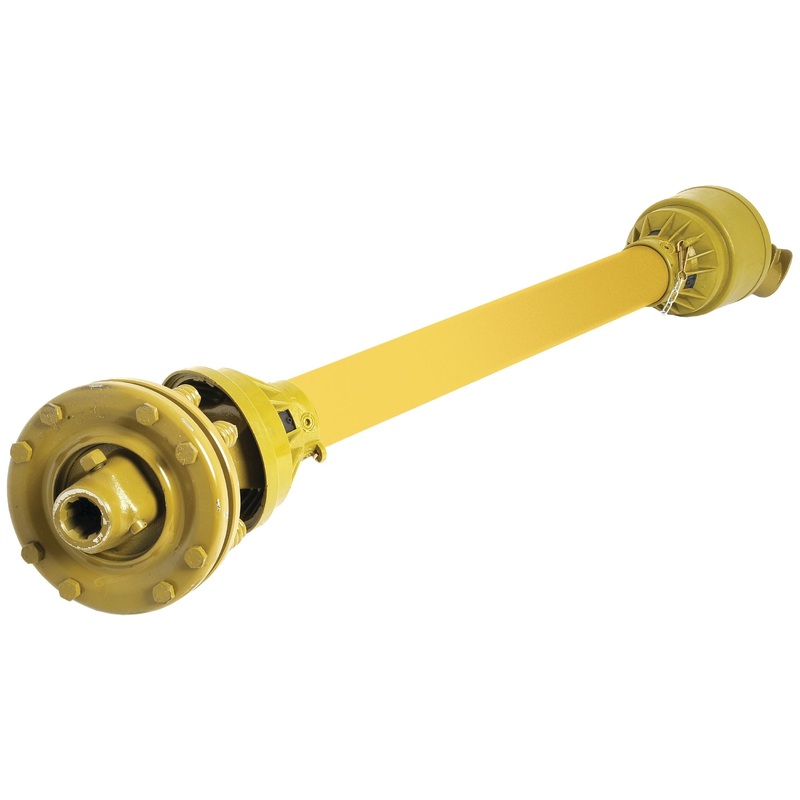 PTO Shaft – (Lz) Length: 930mm, 1 3/8” x 6 Spline Q.R. to 1 3/8” x 6 Spline Friction Disc Clutch – S.23204