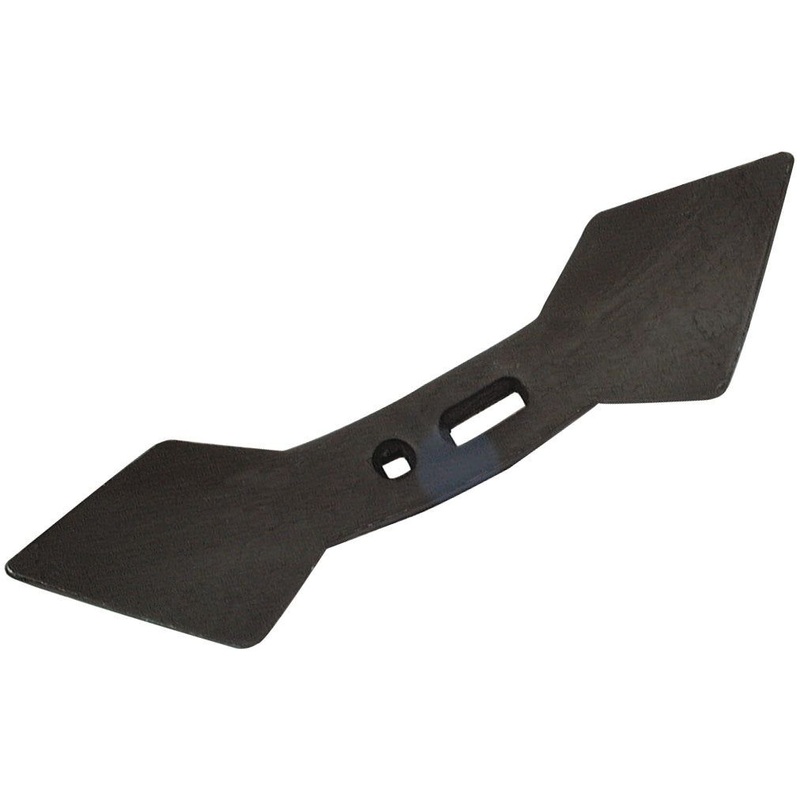 Reversible double heart point 440x135x20mm Hole centres 45/75mm | Sparex Part No.S.21902