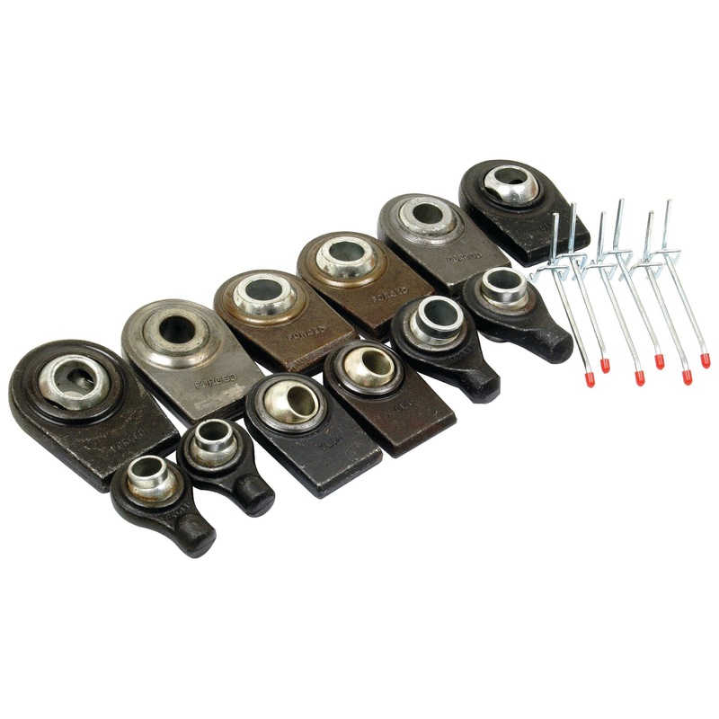 Top and Lower Link Weld On Ball Ends (12 pcs.) | Sparex Part No.S.23384