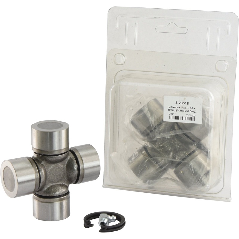 Universal Joint – 36 x 89mm (Standard Duty) (Agripak 1 pc.) | Sparex Part No.S.23518