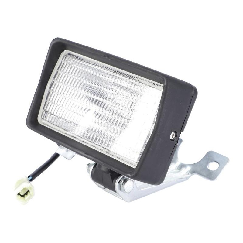 Work Light (Halogen), Rectangular, RH, 12-24V | Sparex Part No. S.160716