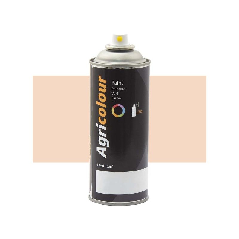 Agricolour – Cream Gloss Paint 400ml Aerosol – Sparex Part No. S.94239