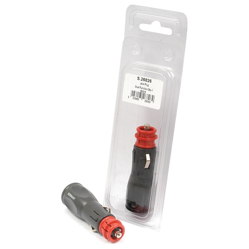 Dual Function Plug (Agripak 1 pc.) | Sparex Part No.S.26826