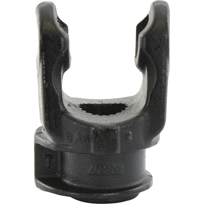 PTO Yoke – Quick Release (U/J Size: 30.2 x 79.4mm) Size: 1 3/8”-21 Spline | Sparex Part No.S.24263