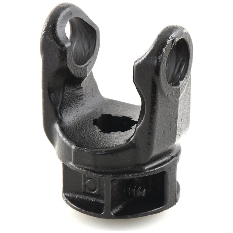 PTO Yoke – Quick Release (U/J Size: 30.2 x 79.4mm) Size: 1 3/8”-6 Spline | Sparex Part No.S.24210