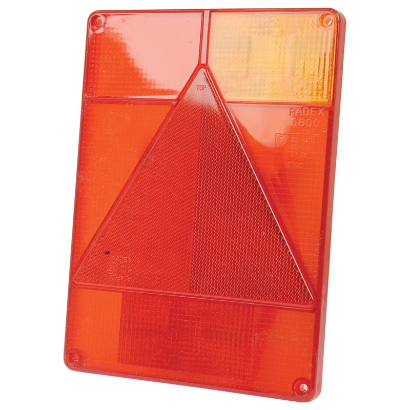 Replacement Lens, Fits: S.26650, S.26652, S.26654 | Sparex Part No.S.26656