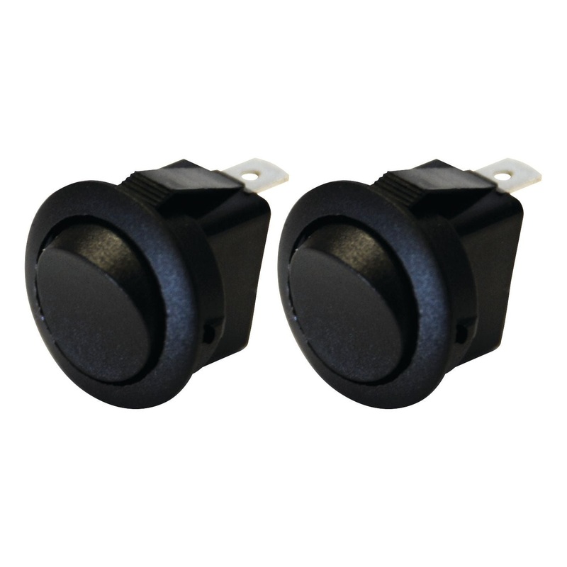 Rocker Switch Miniature – Universal Fitting, 2 Position (On/Off) – S.29480