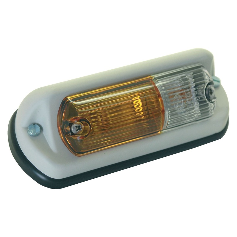 Front Combination Light (Halogen), 6/12V, RH, Straight – S.31904
