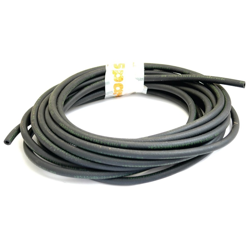 Oil/Fuel Resistant Hose – DN02 (1m) | Sparex Part No.S.31250