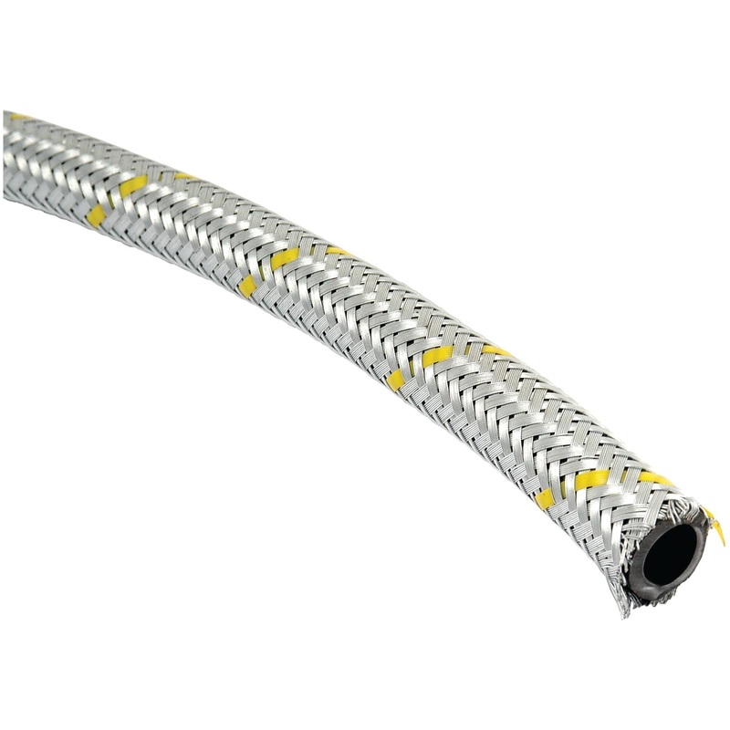 Oil/Fuel Resistant Hose – DN08 (1m) | Sparex Part No.S.31254