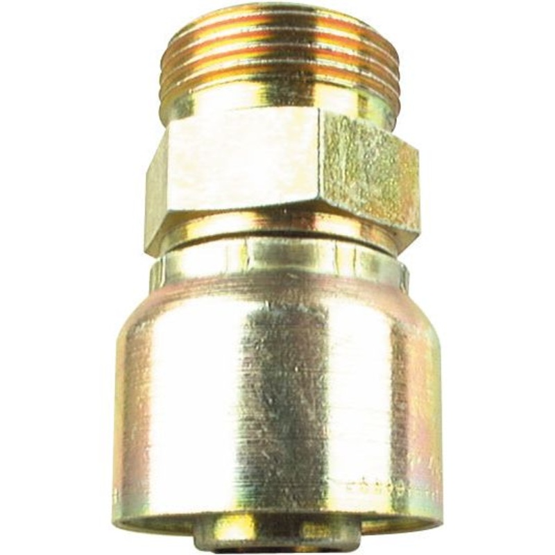Parker Metric Hose Insert 1/4” x M14 x 1.50 Male Straight Heavy Series – S.3411404