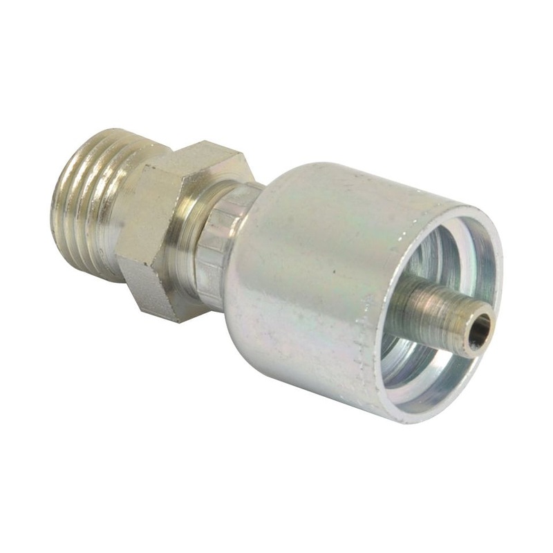 Parker Metric Hose Insert 1/4” x M18 x 1.50 Male Straight Light Series – S.3311804