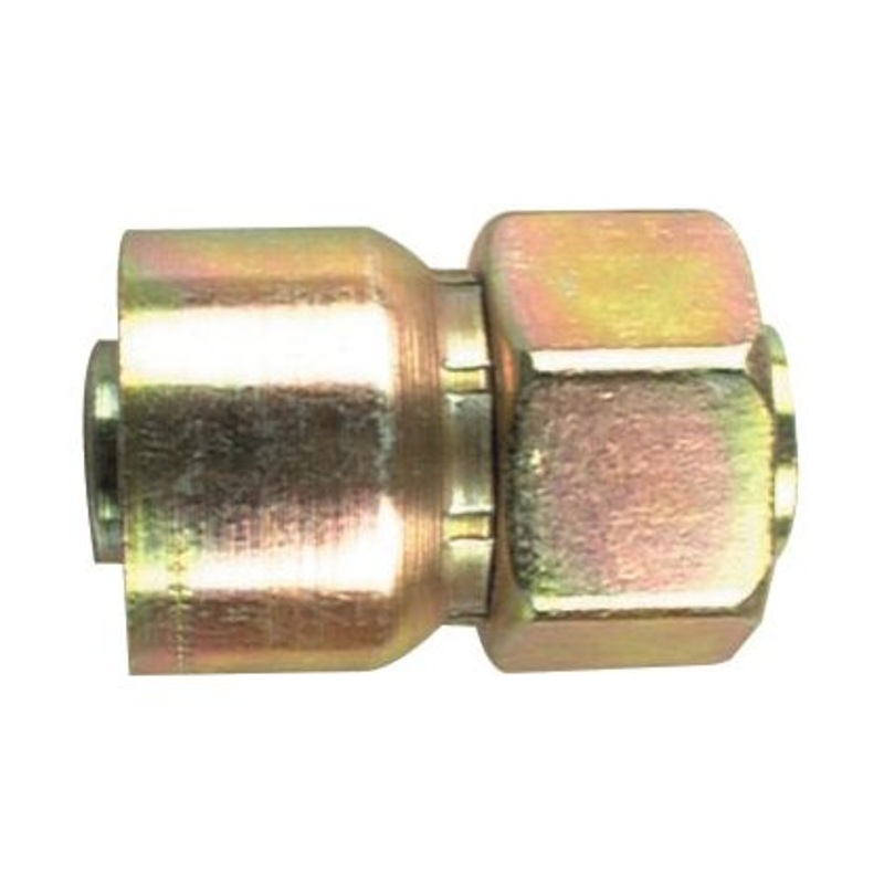 Parker Metric Hose Insert 3/4” x M26 x 1.50 Female Straight Swivel Light Series – S.3322612