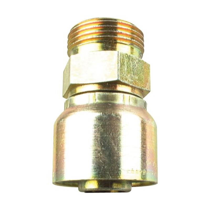 Parker Metric Hose Insert 3/4” x M30 x 2.00 Male Straight Heavy Series – S.3413012