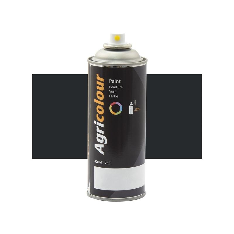 Agricolour – Brown Gloss Paint 400ml Aerosol – Sparex Part No. S.93584
