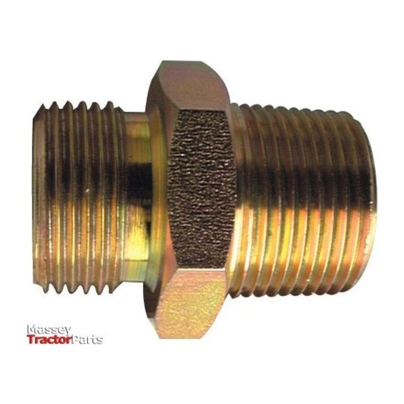 Hydraulic Adaptor 1/2”BSP male – 3/4”NPT male | Sparex Part No.S.35054