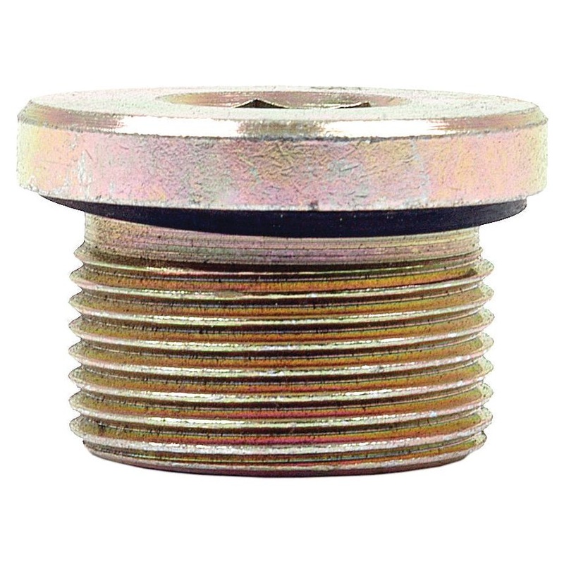 Hydraulic Blanking Plug Adaptor M26 x 1.5 | Sparex Part No.S.34237