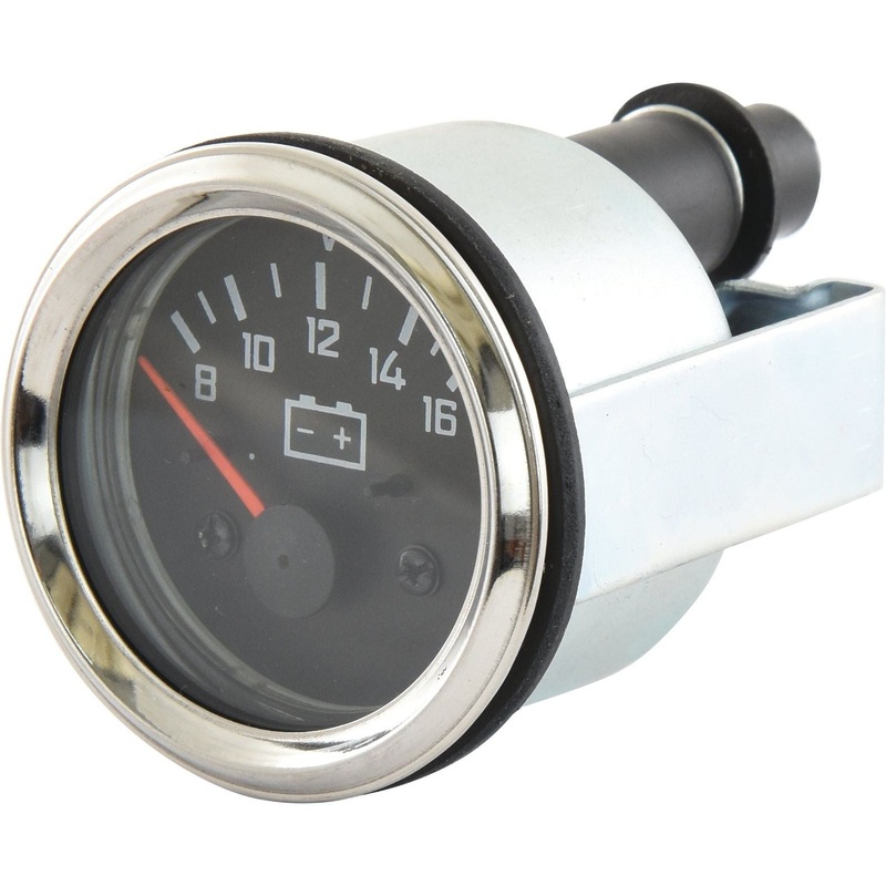 Voltmeter, 8/16V | Sparex Part No.S.36993