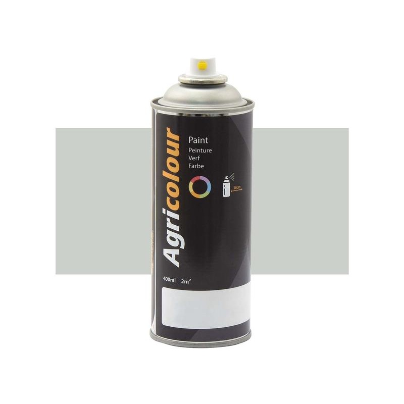 Agricolour – White Gloss Paint 400ml Aerosol – Sparex Part No. S.91110