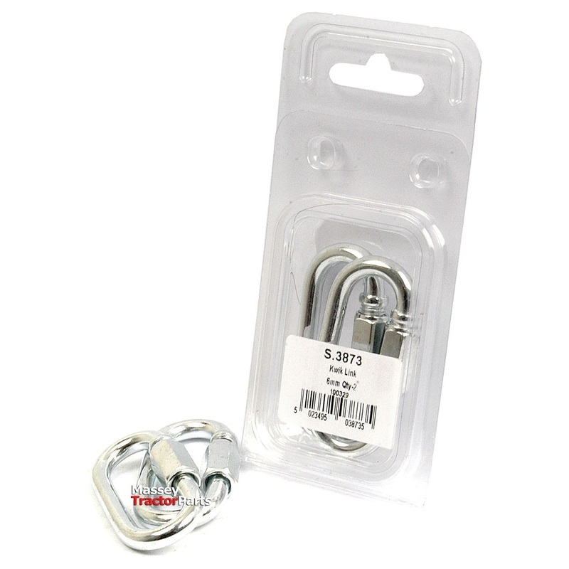 Chain Quick Link 6mm | Sparex Part No.S.3873