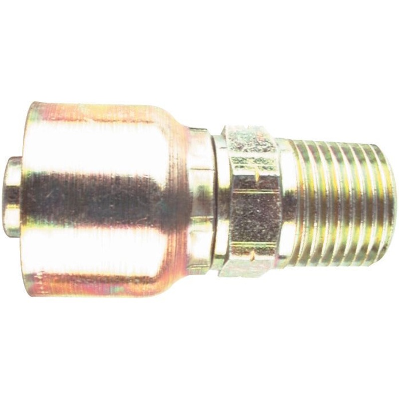 Parker BSPT Hose Insert 1/2” x 1/2” x 14” Male Straight Taper – S.3810808