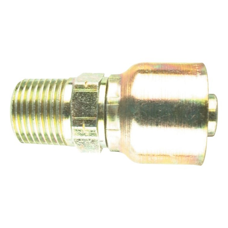 Parker BSPT Hose Insert 3/8” x 3/8” x 19” Male Straight Taper – S.3810606