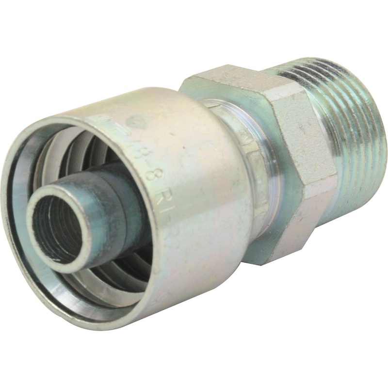 Parker ORFS Hose Insert 1/2” x 1” x 14” Male Straight – S.3851608