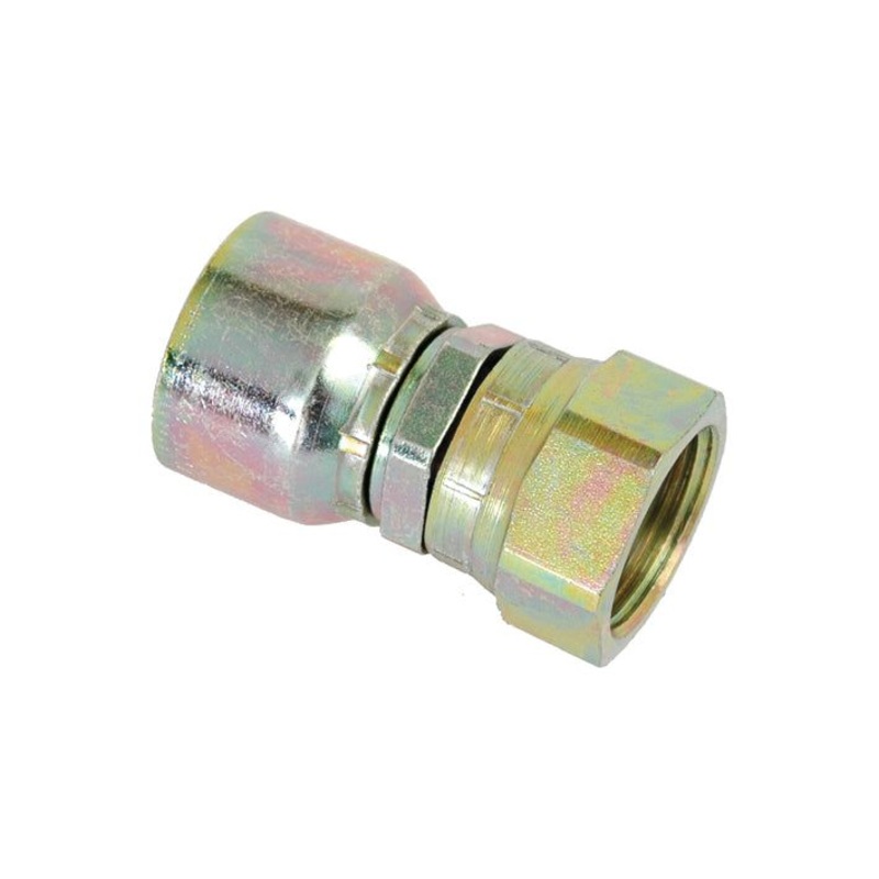 Parker ORFS Hose Insert 3/4” x 1 3/16” x 12” Female Straight Swivel (Short) – S.3841912