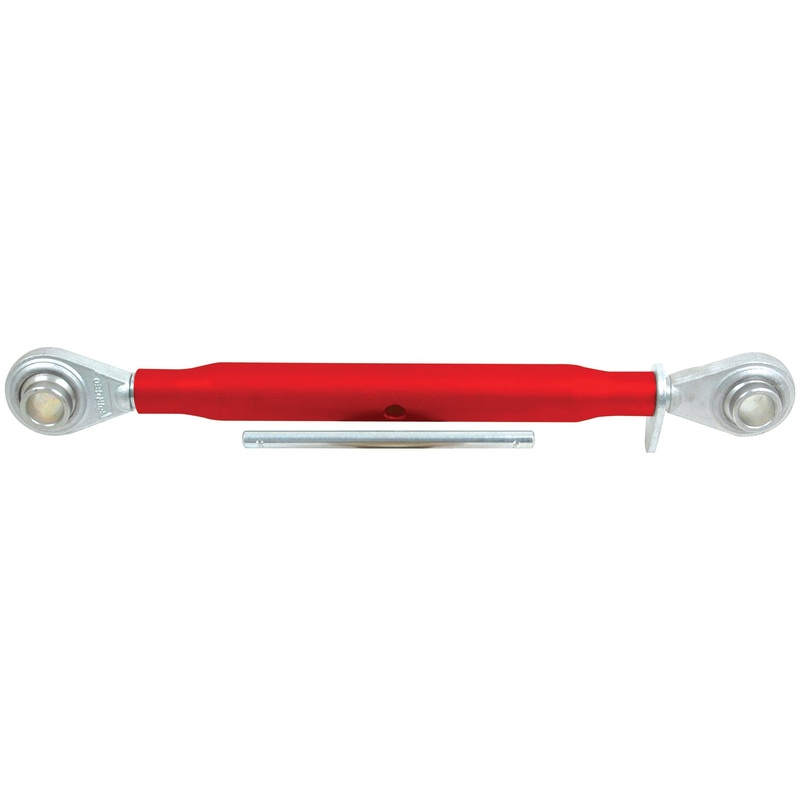 Top Link (Cat.1/2) Ball and Ball, 1 1/8”, Min. Length: 495mm. – S.395