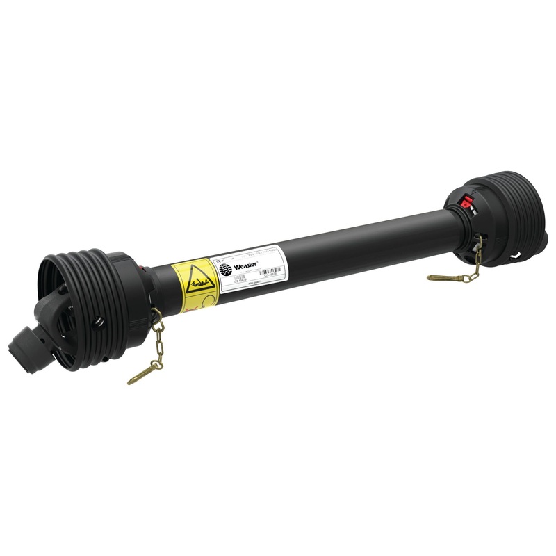 Weasler PTO Shaft – (Lz) Length: 1010mm, 1 3/8” x 6 Spline Q.R. to 1 3/8” x 6 Spline Q.R. – S.39014