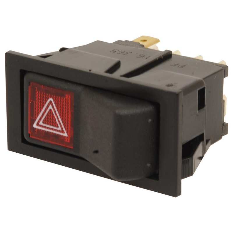 Sparex | Hazard Light Switch – Rocker