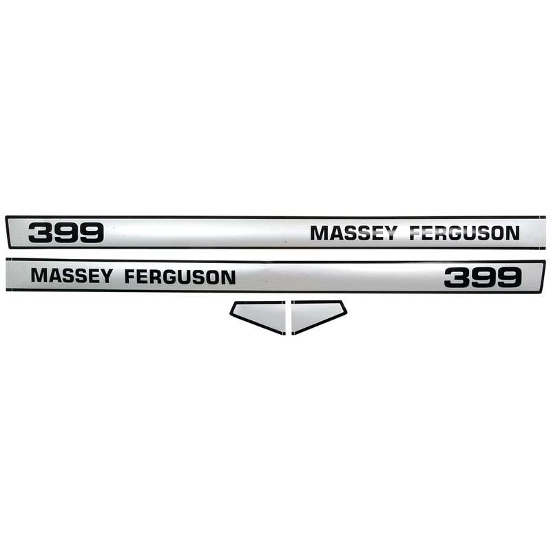 Decal Set – Massey Ferguson 399 | Sparex Part No.S.42472
