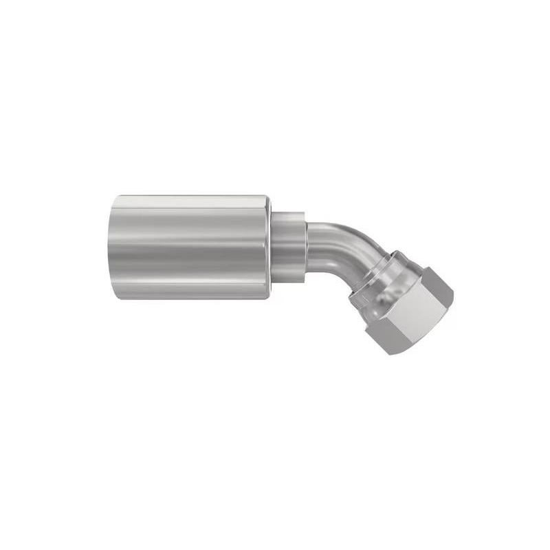 Parker JIC 37 Hose Insert 3/4” x 1-1/16” – 12TPI Female 135 Swept Swivel – Sparex Part No. S.7241712